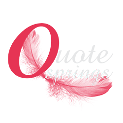 Quote Springs